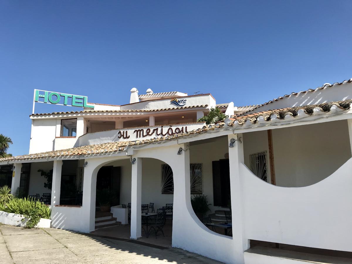 Hotel Su Meriagu Capitana Exteriér fotografie