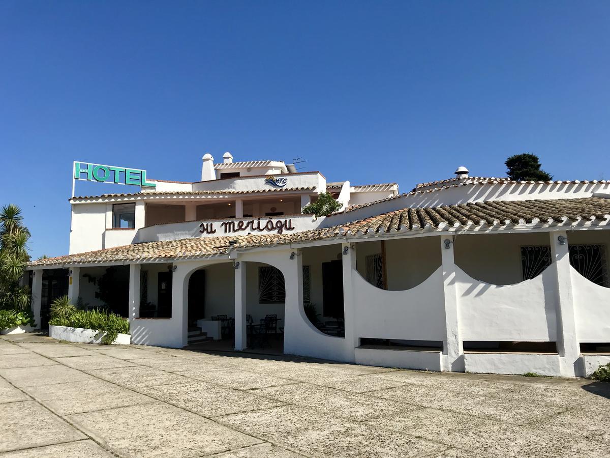 Hotel Su Meriagu Capitana Exteriér fotografie